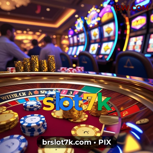 Bônus de Boas-vindas slot7k